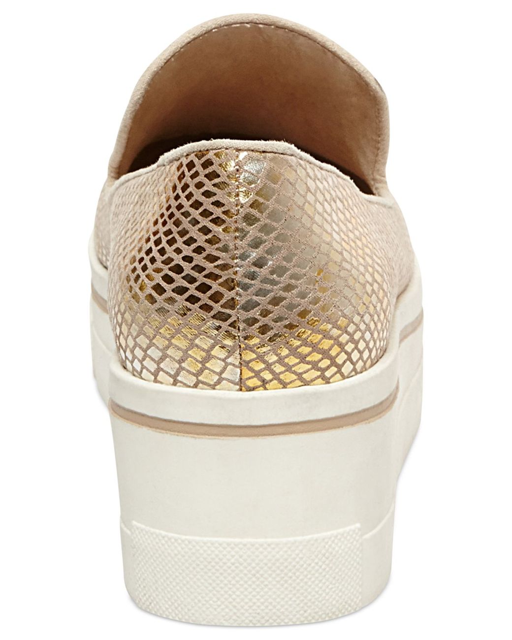 Steve madden platform slip on on sale