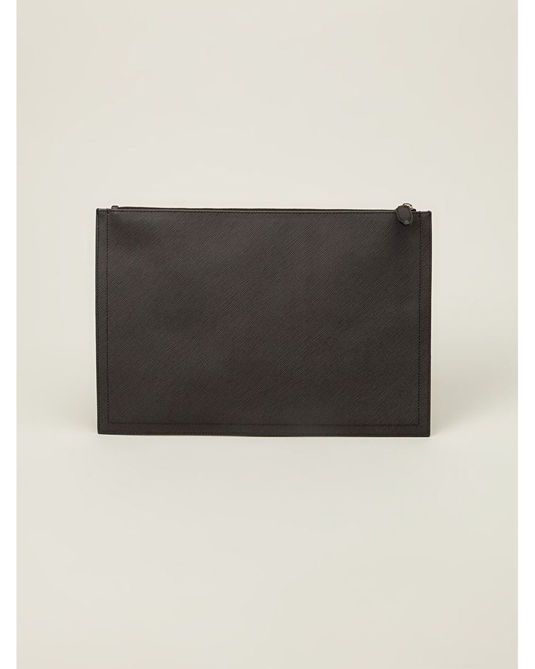 Givenchy 'Favelas 74' Clutch in Black | Lyst UK