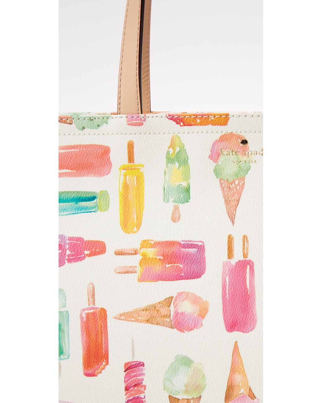 Kate spade ice cream tote best sale