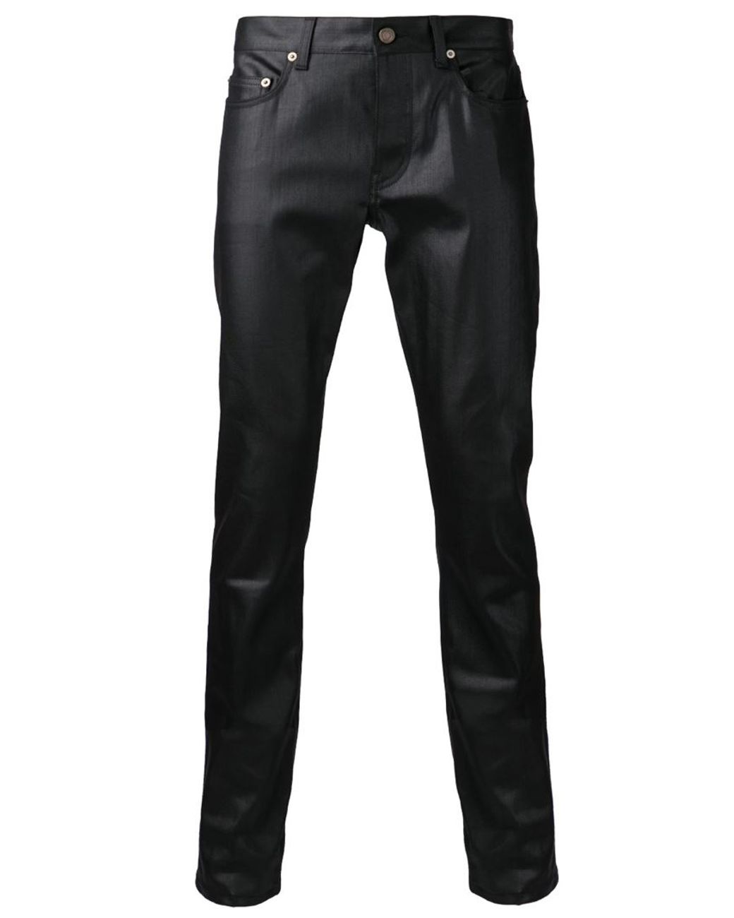 Guess Vermont Jeans Men Size 36X34 Black Waxed Denim Slim Fit Tapered Leg  Casual - Veg4U
