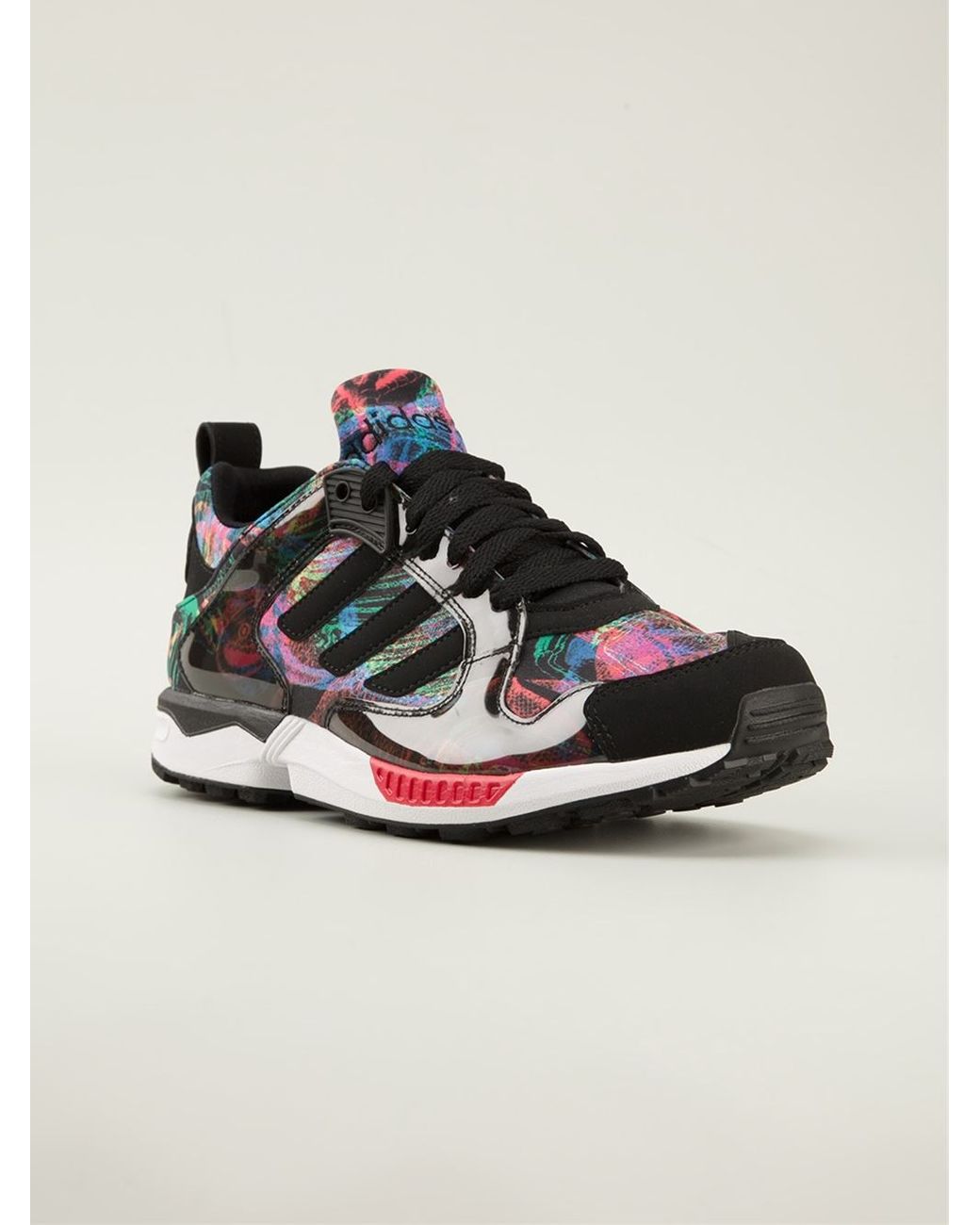 adidas 'Zx 500 Rspn' Psychedelic Print Sneakers in Black for Men | Lyst UK