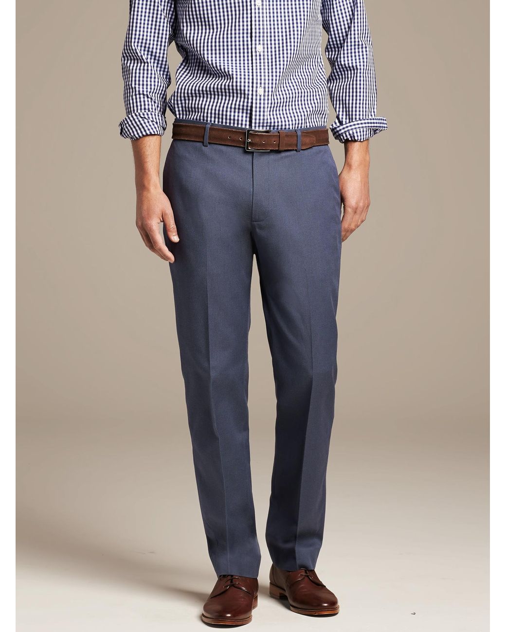 Banana Republic Tailored Slim-Fit Non 