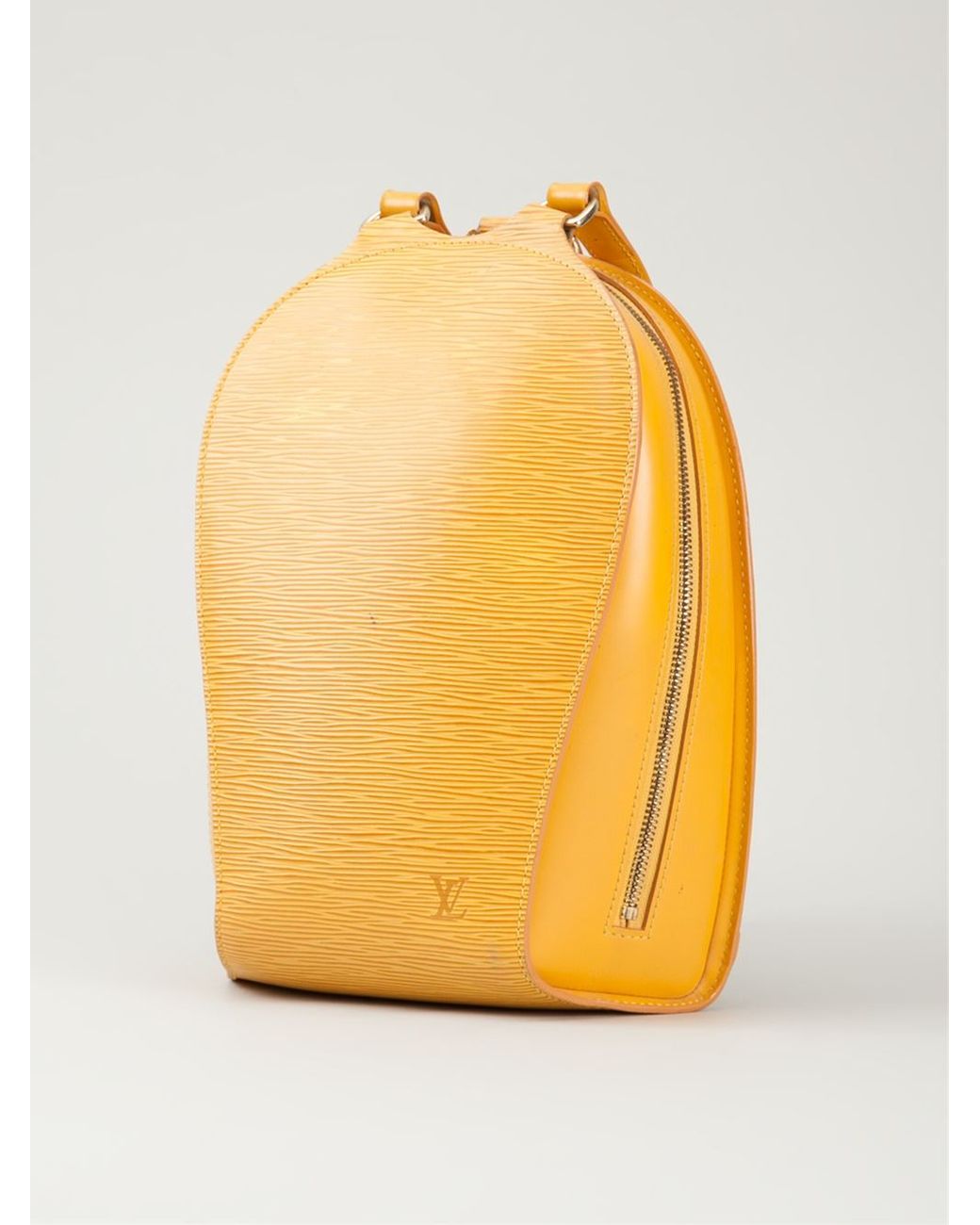 Louis Vuitton Mabillon Backpack in Yellow Lyst