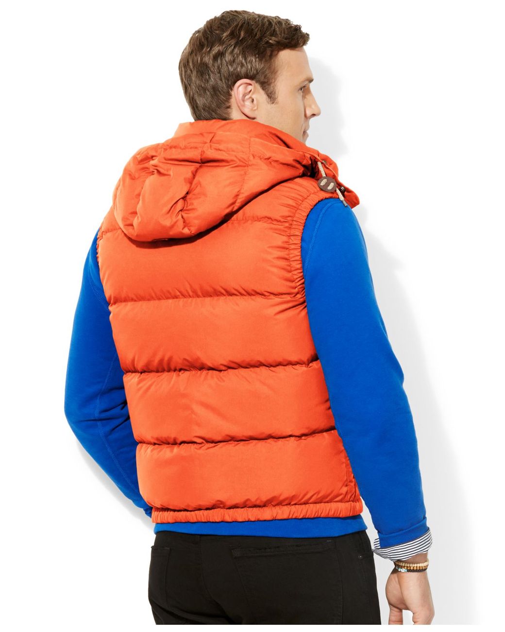 Polo Ralph Lauren Men's Big & Tall Water-Repellant Quilted Vest - Macy's