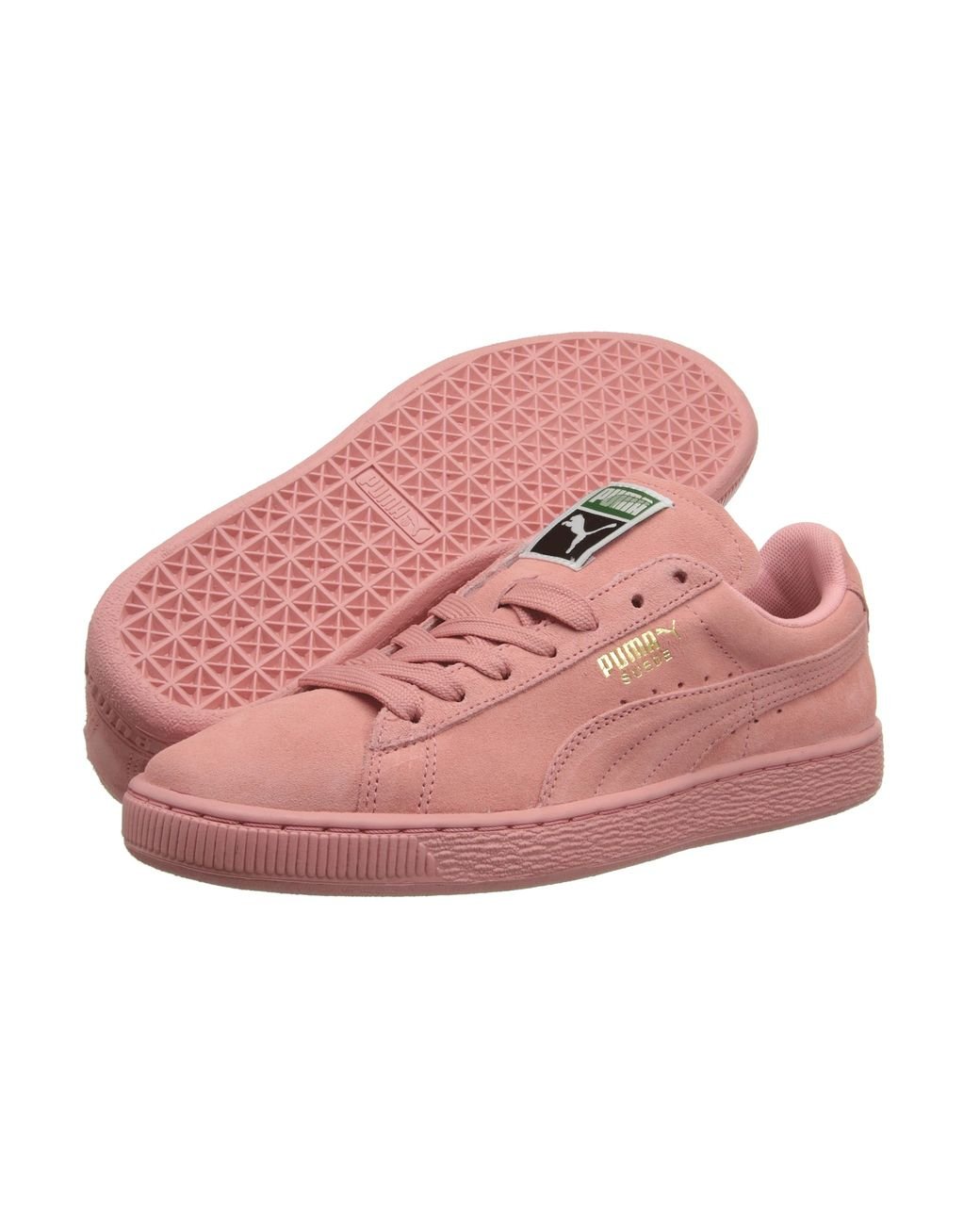 PUMA Suede Classic Wns in Pink | Lyst