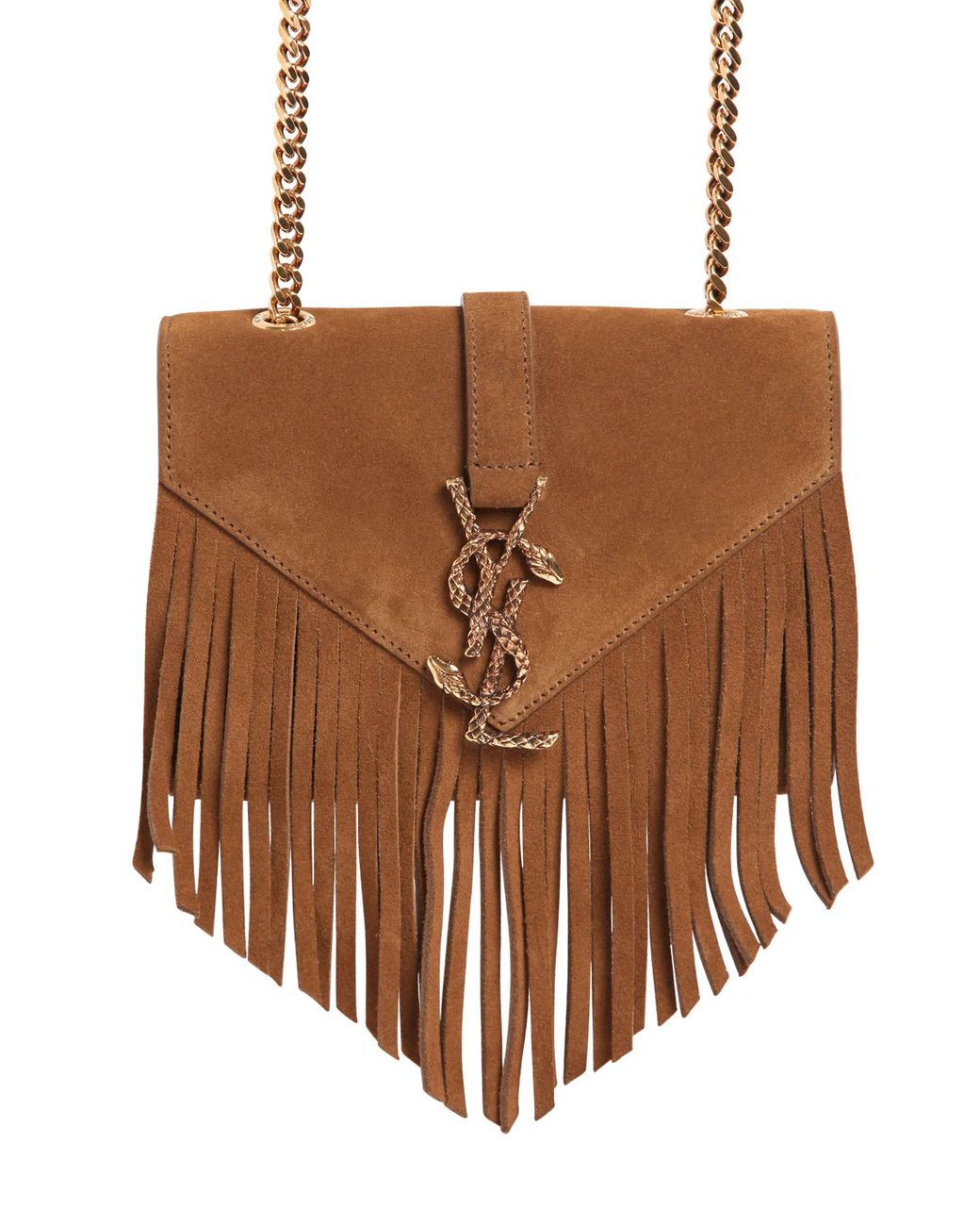 Ysl fringe tote new arrivals