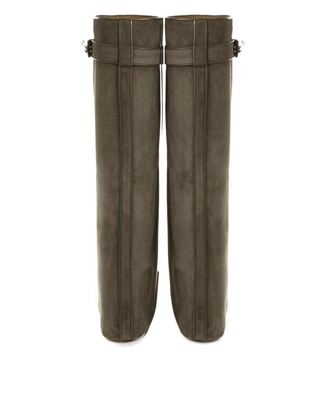 Givenchy shark top boots suede