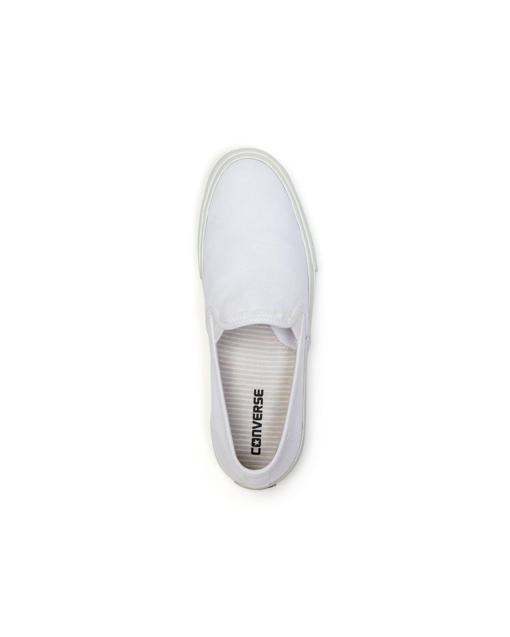 Converse Jack Purcell Slip On Sneakers in White for Men | Lyst