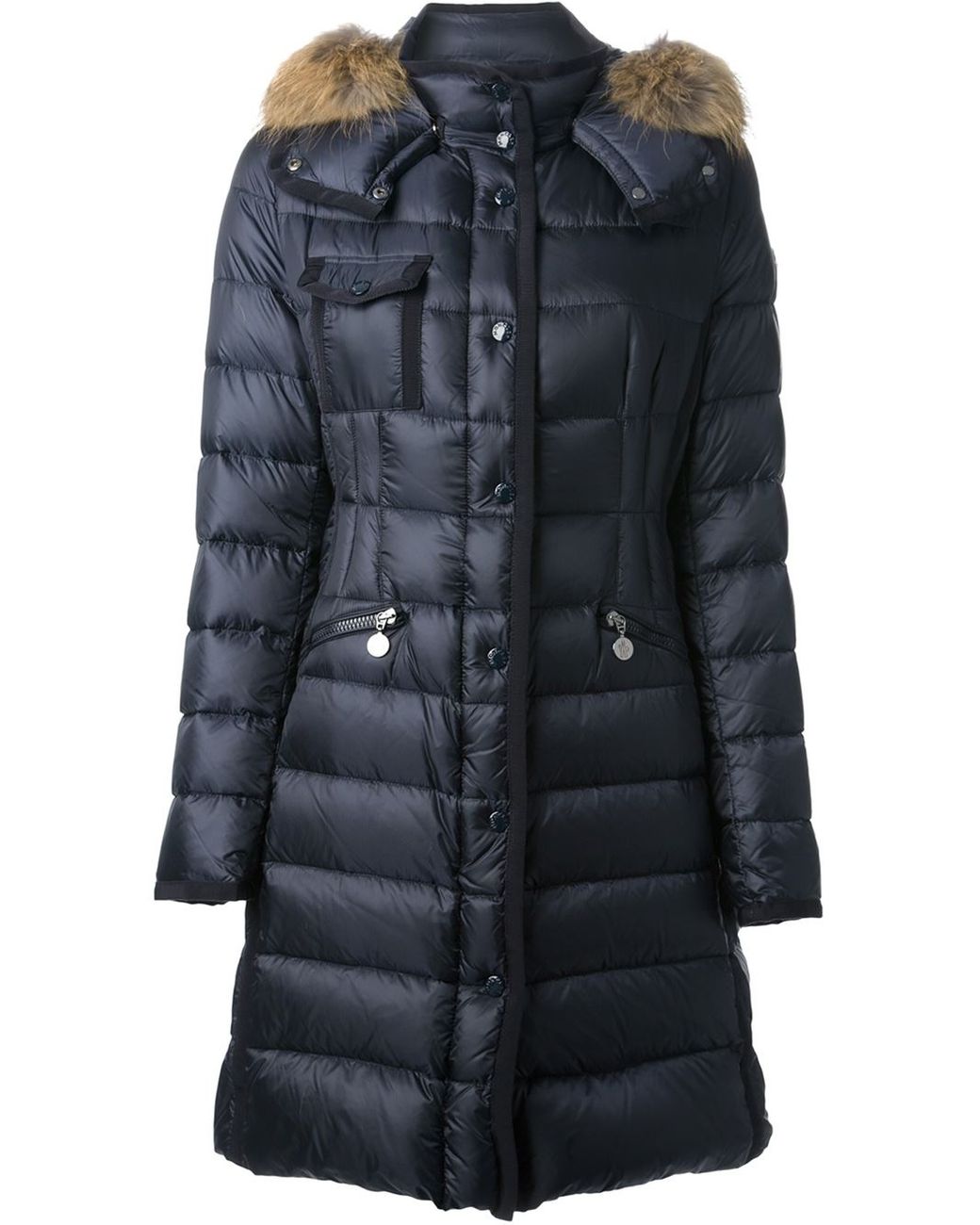 Moncler Hermifur Giubbotto Jacket in Blue | Lyst UK