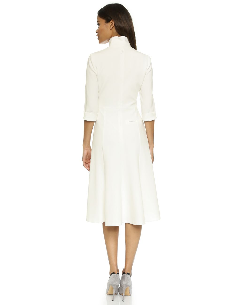 Black Halo Kensington Dress in White Lyst