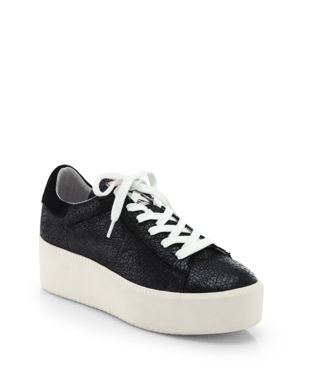 Ash Womens Cult Leather Trainers 