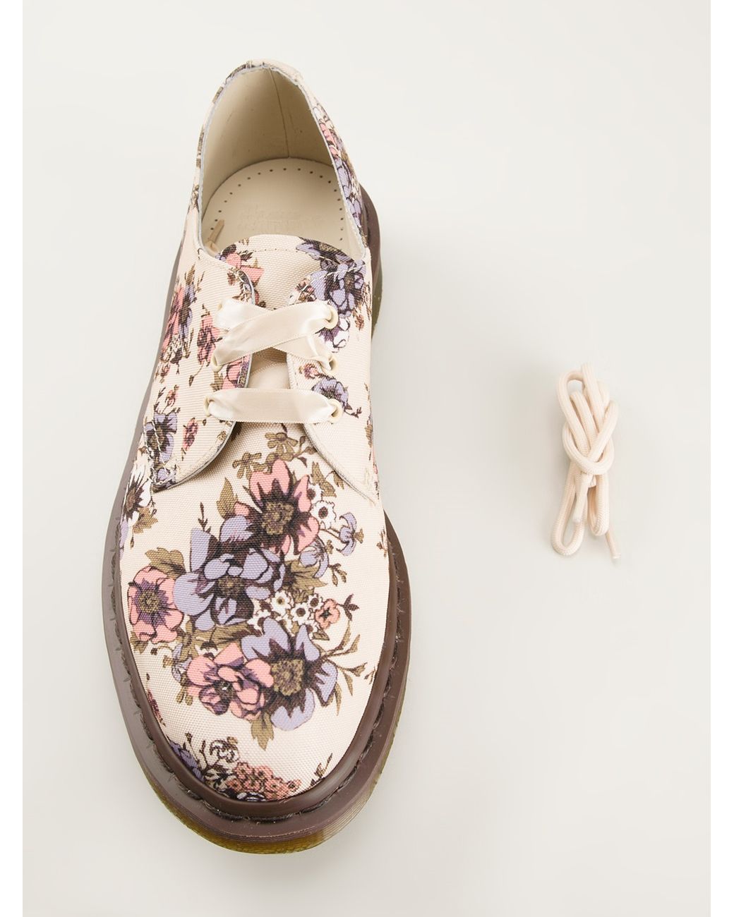 Dr. Martens Floral Shoes | Lyst