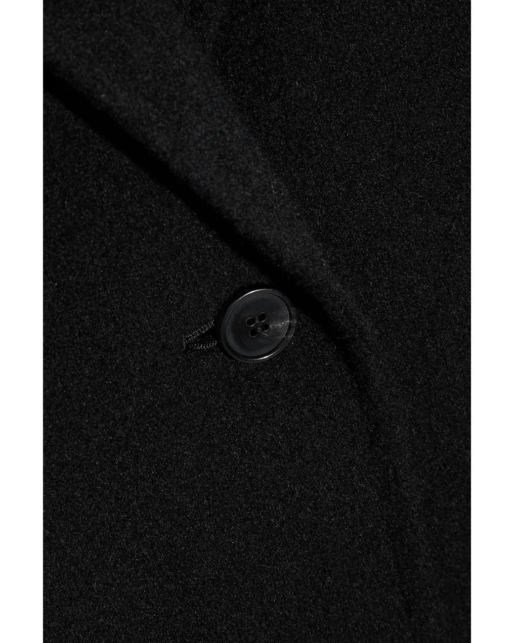 Cashmere coat Donna Karan Black size 6 US in Cashmere - 24229976