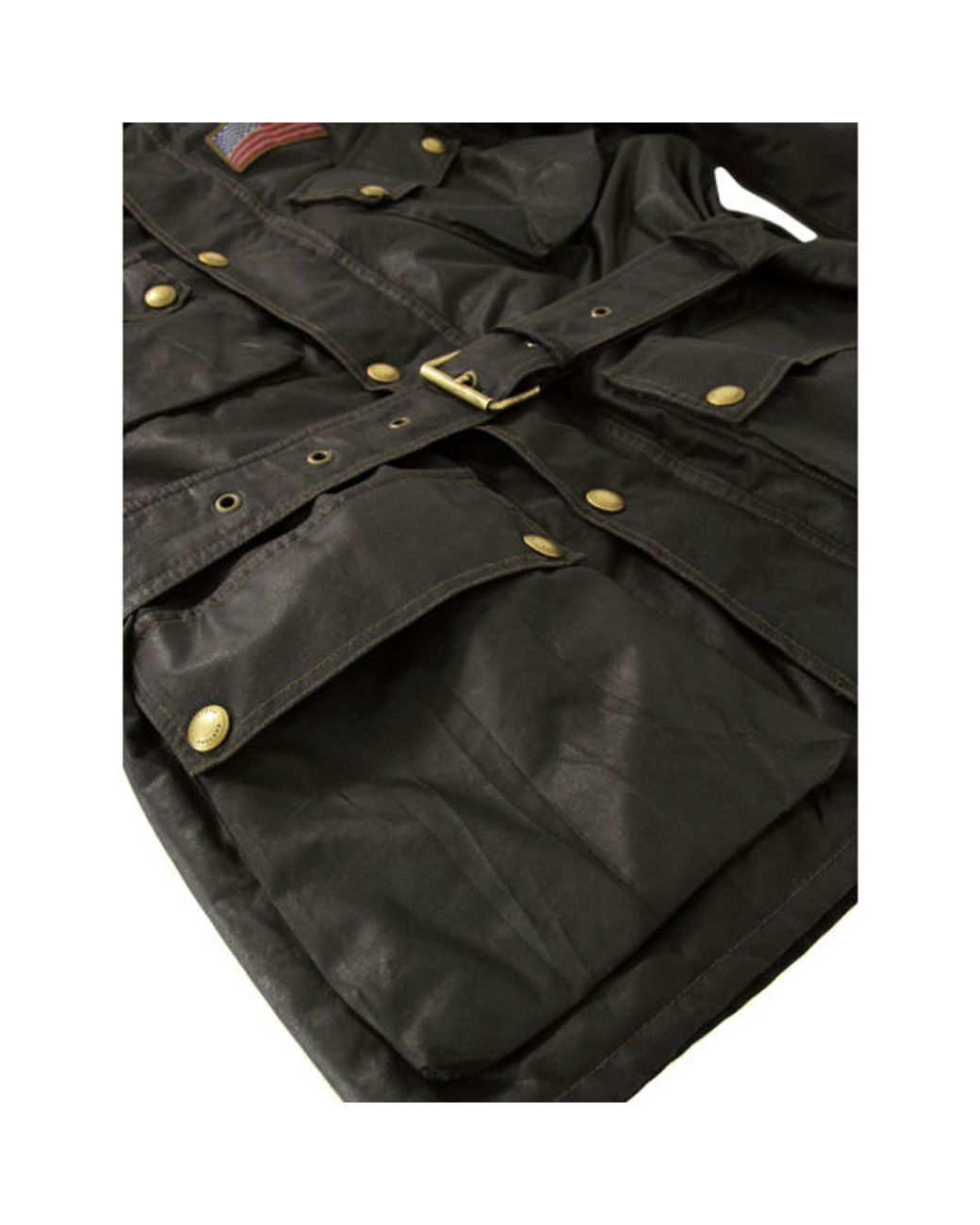 Belstaff Mens Steve Mcqueen Sicon Jacket in Black for Men | Lyst UK