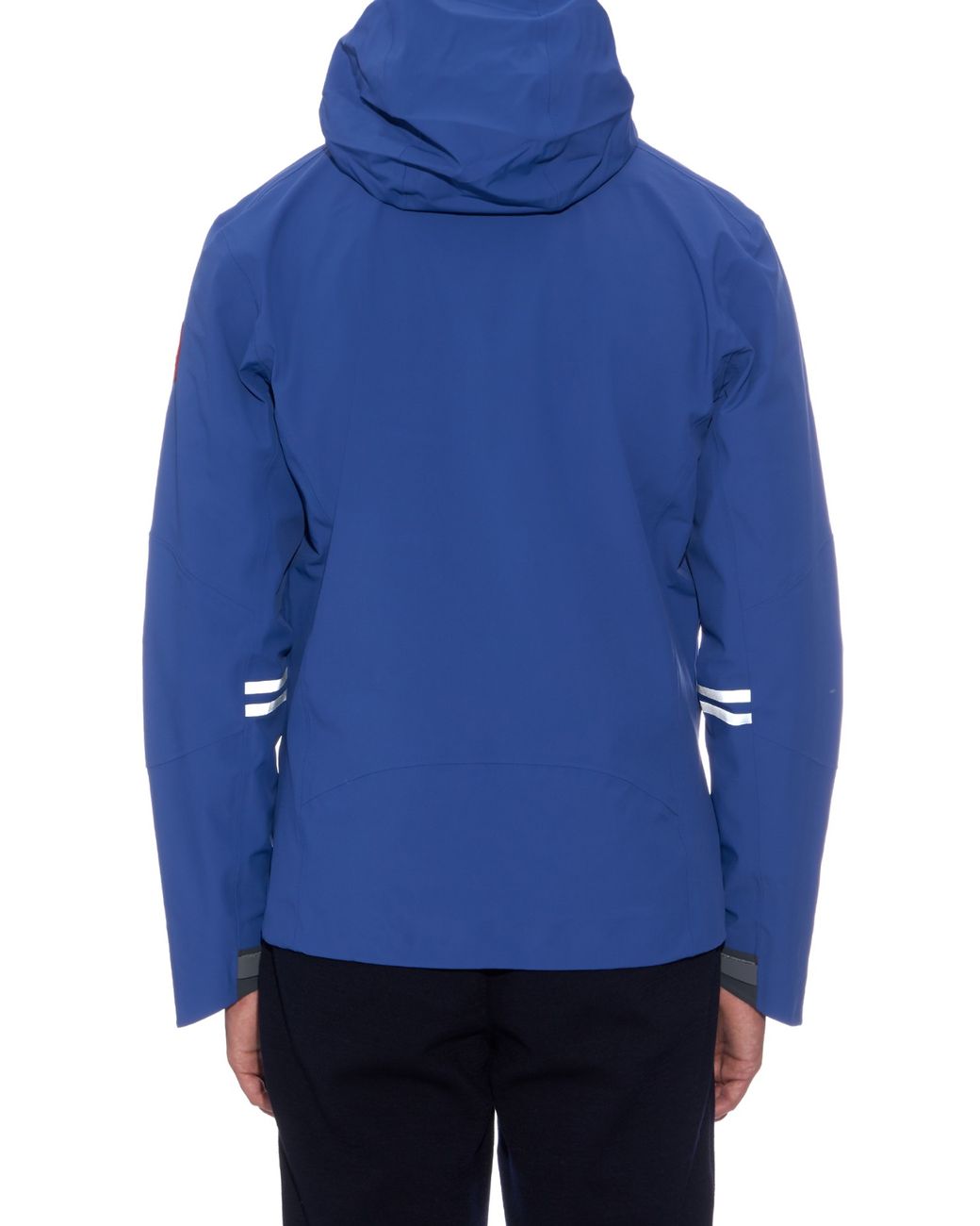 Canada Goose Moraine Shell Hooded Jacket in Blue for Men Lyst