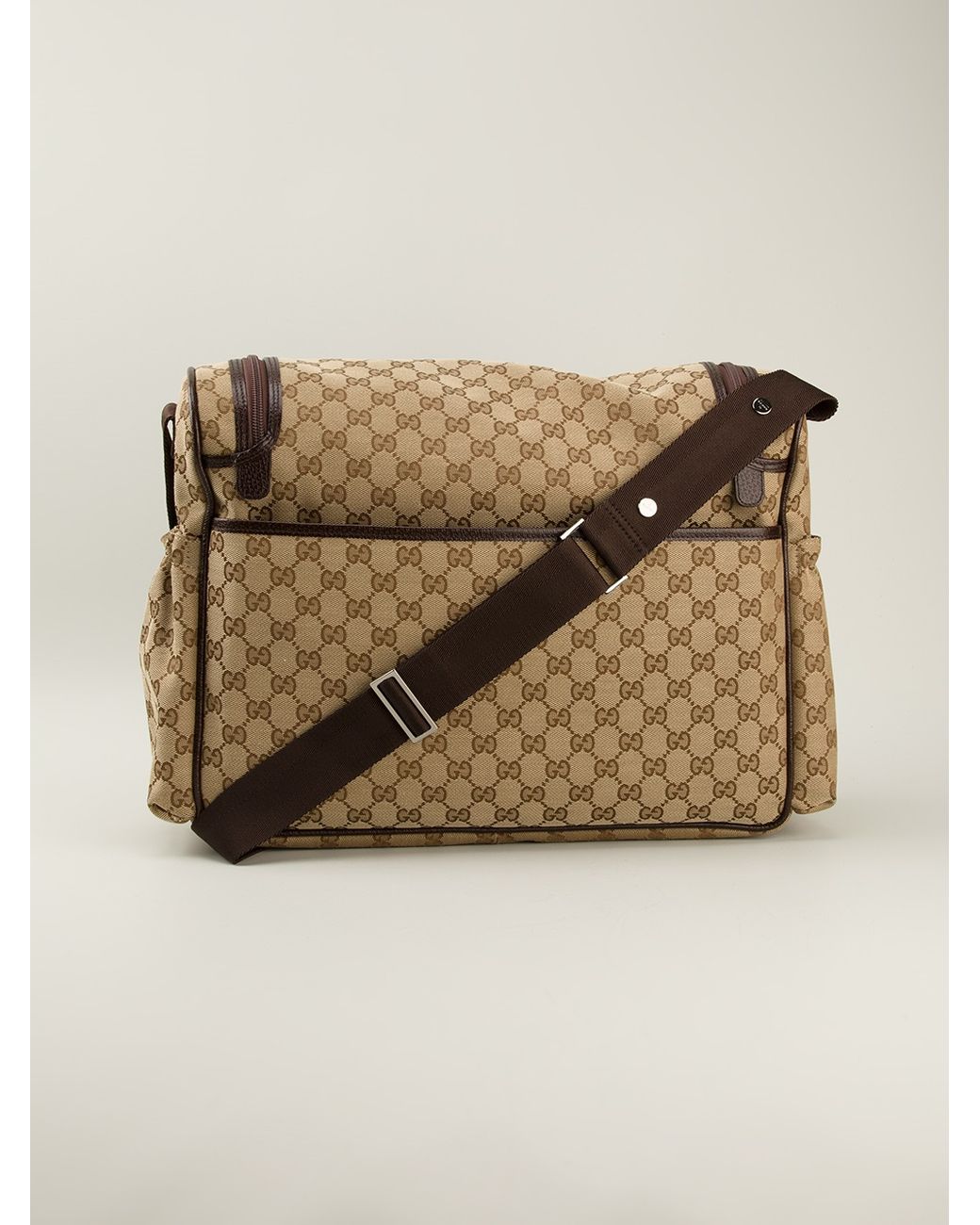 Gucci inspired shop diaper bag
