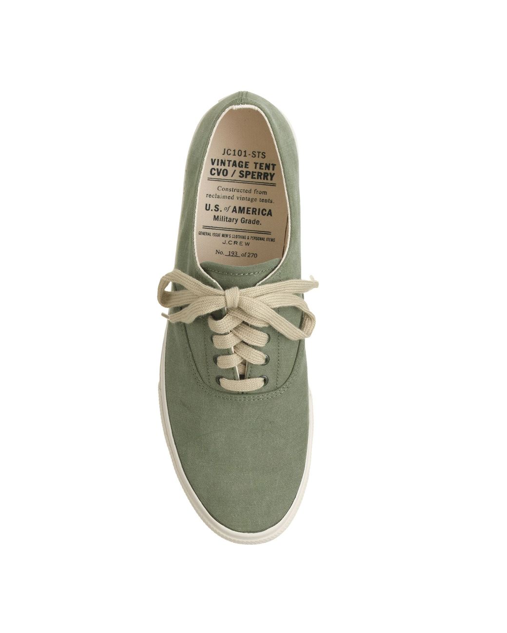 Sperry top sider vintage discount