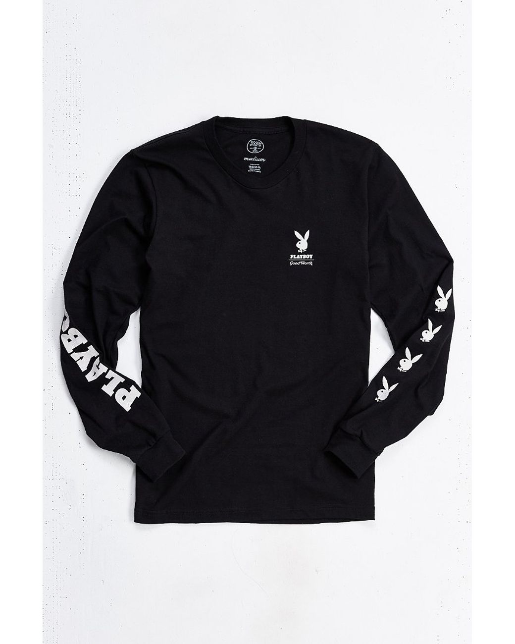 Playboy shirt long sleeve best sale