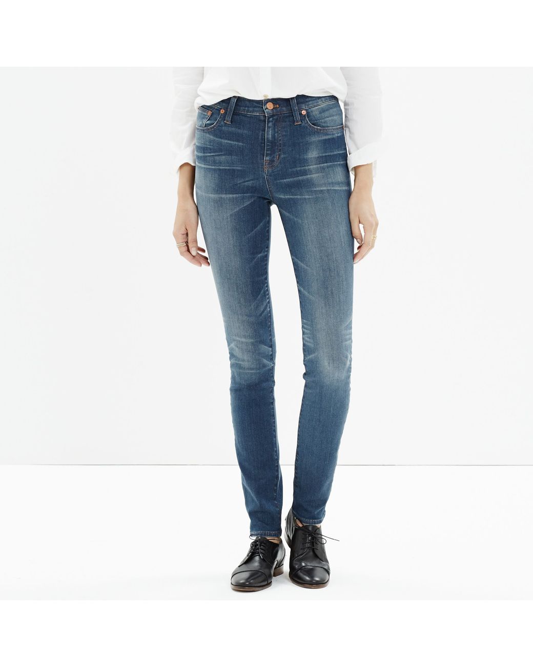 Alley Straight Jeans In Afton Wash 