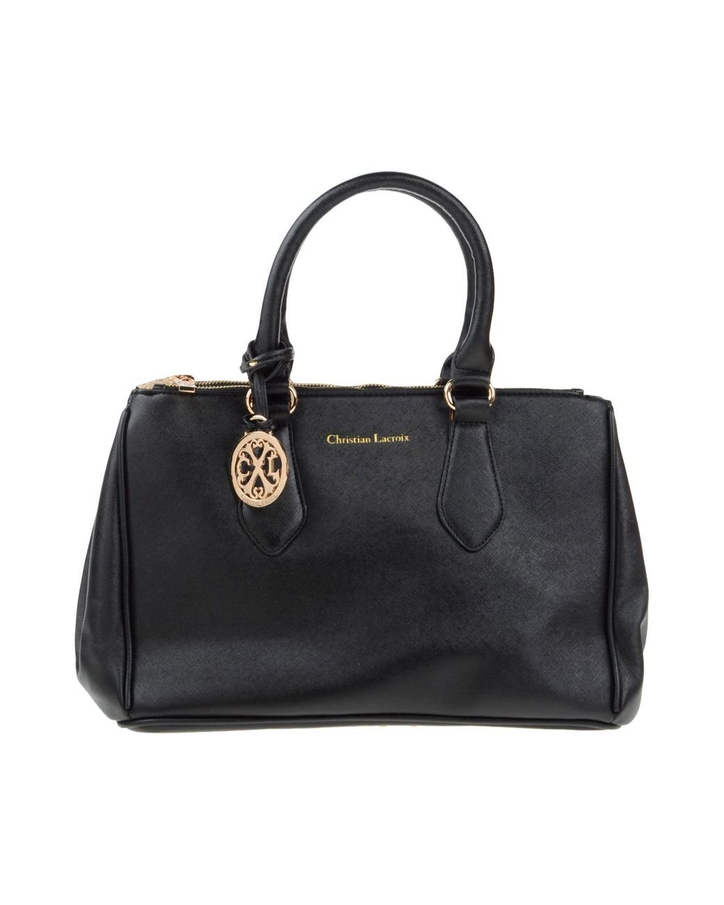 On a daily basis Criticism exciting Christian Lacroix Handbag in Black | Lyst
