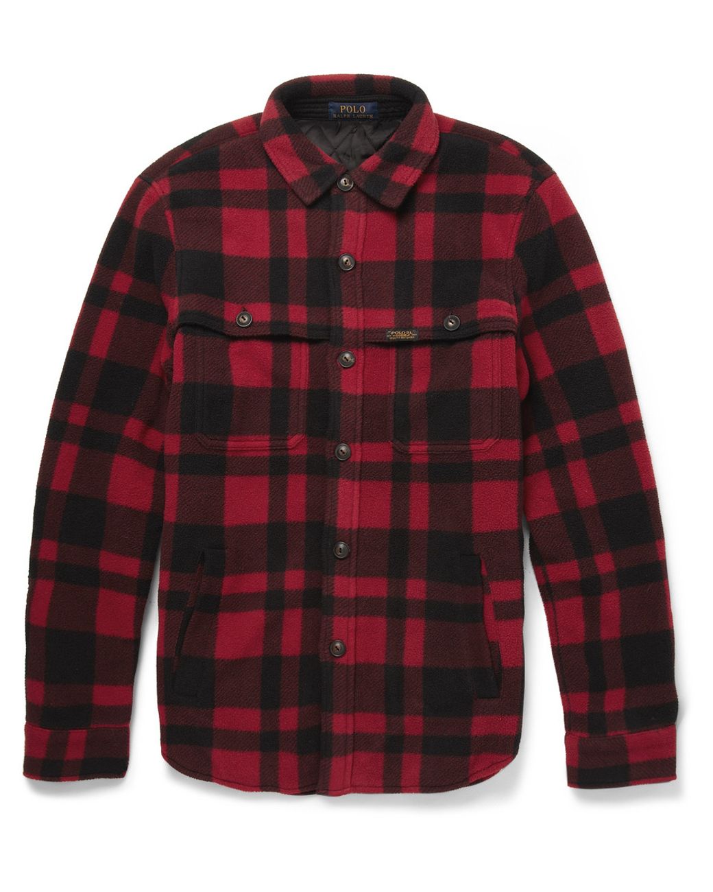 Polo Ralph Lauren Check Fleece 