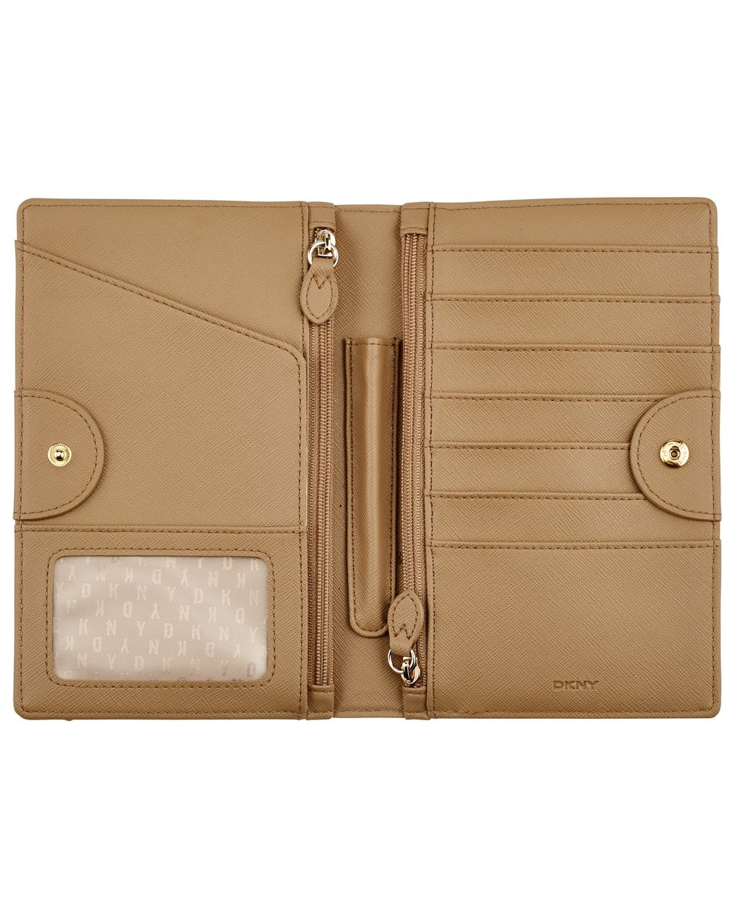 DKNY Bryant Park Organiser Purse in Pink Lyst UK