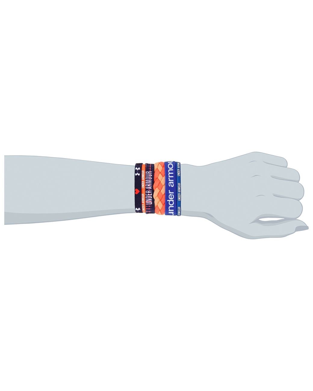 Under Armour Ua Wristbands (youth) in Blue | Lyst