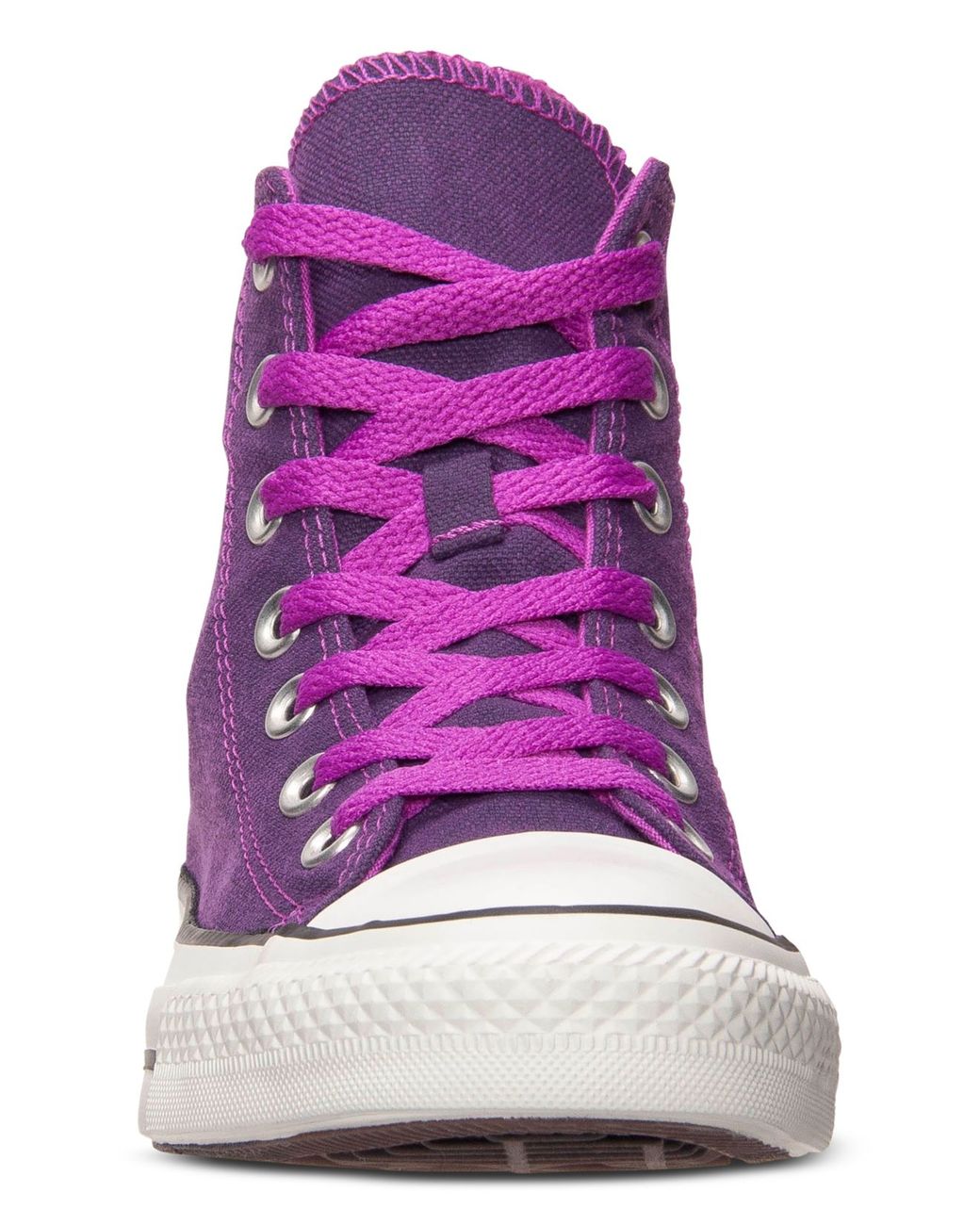 Neon purple converse deals