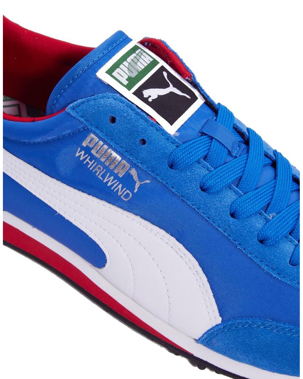 PUMA Whirlwind Classic Trainers in Blue for Men | Lyst