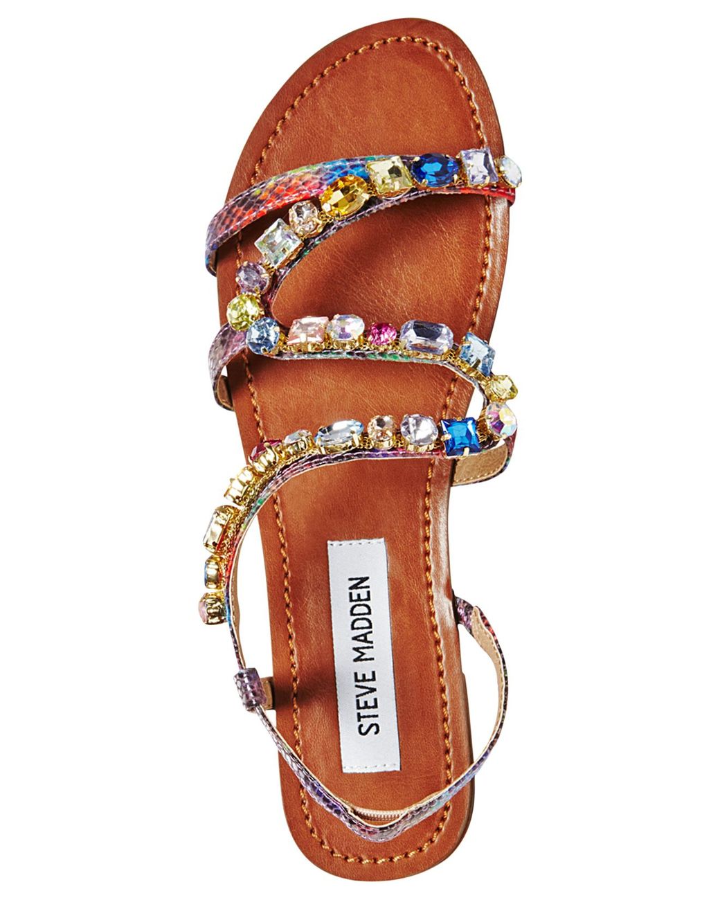 Jeweled steve store madden sandals
