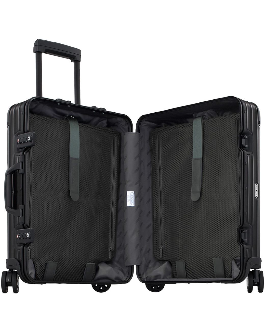 RIMOWA Mini Black Topas Stealth Cabin Suitcase for Men Lyst UK