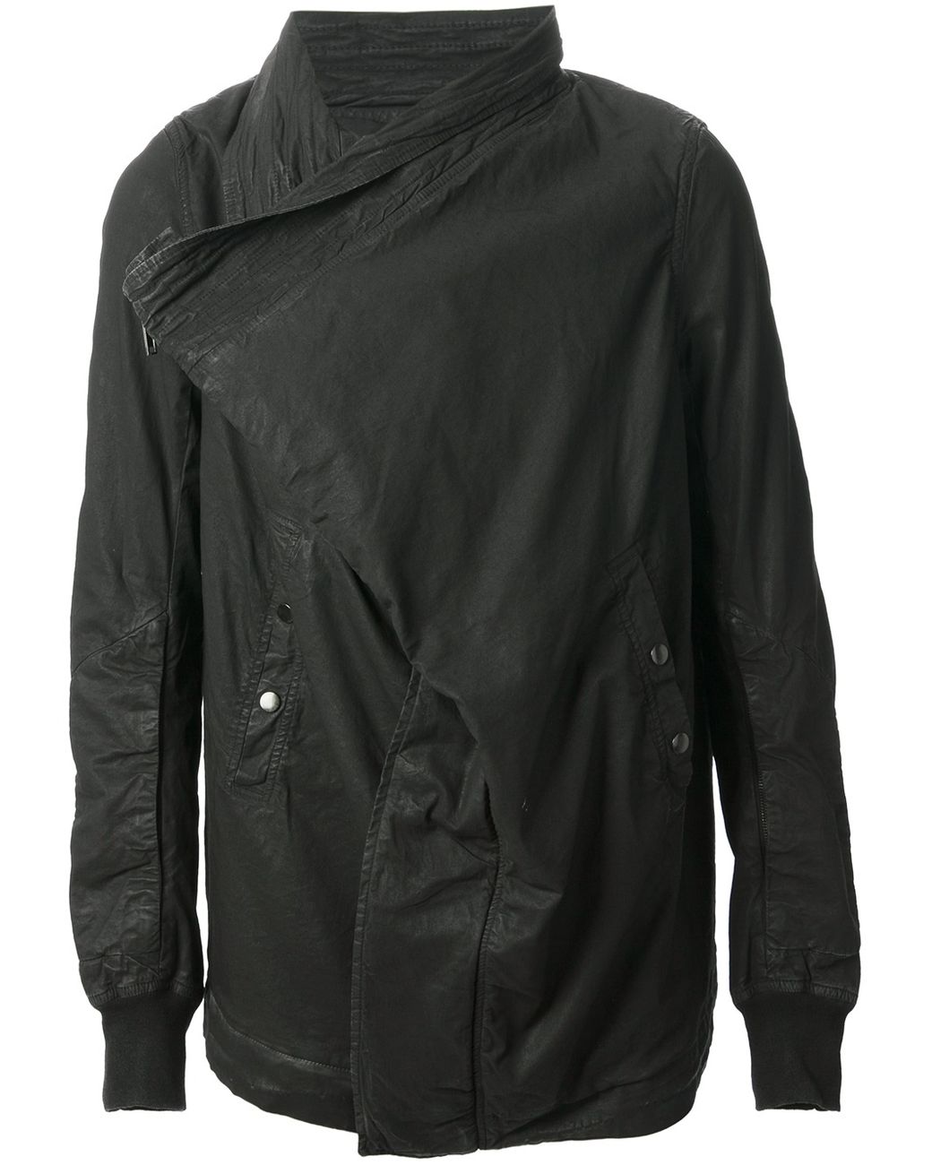 Rick Owens Exploder Jacket in Black for Men | Lyst