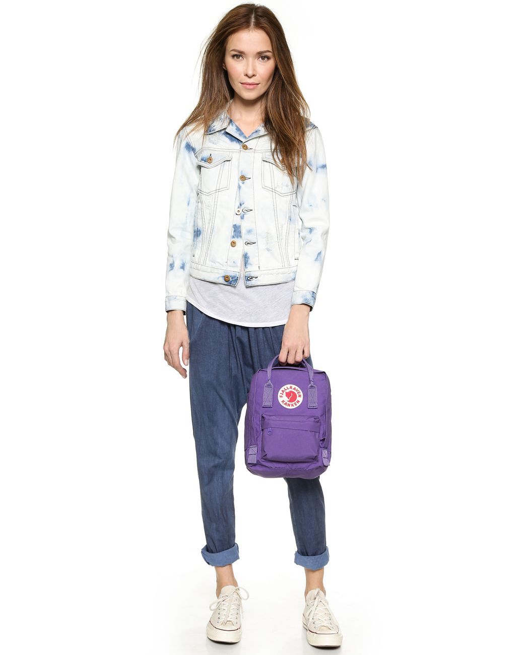 Fjallraven Kanken Mini Backpack - Purple | Lyst