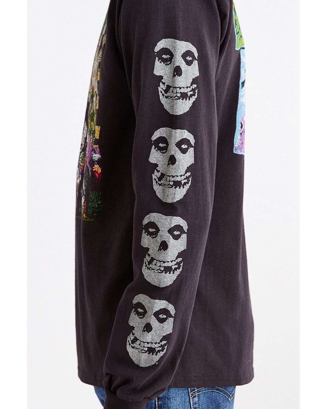 Misfits Earth Ad Long-Sleeve Tee 