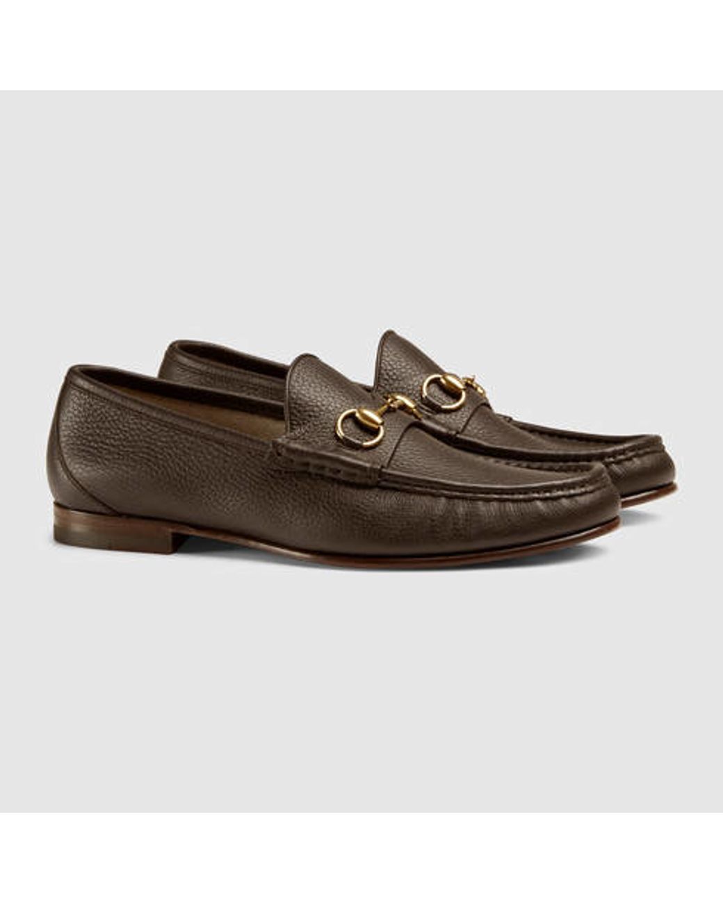 Gucci 1953 horsebit loafer brown hot sale