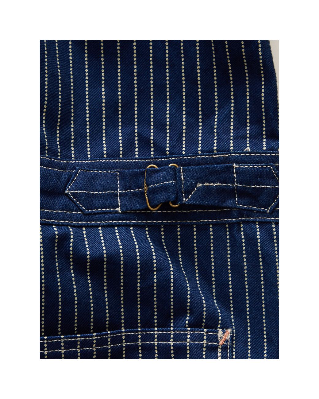 RRL Men's Blue Limited-Edition Denim Coverall