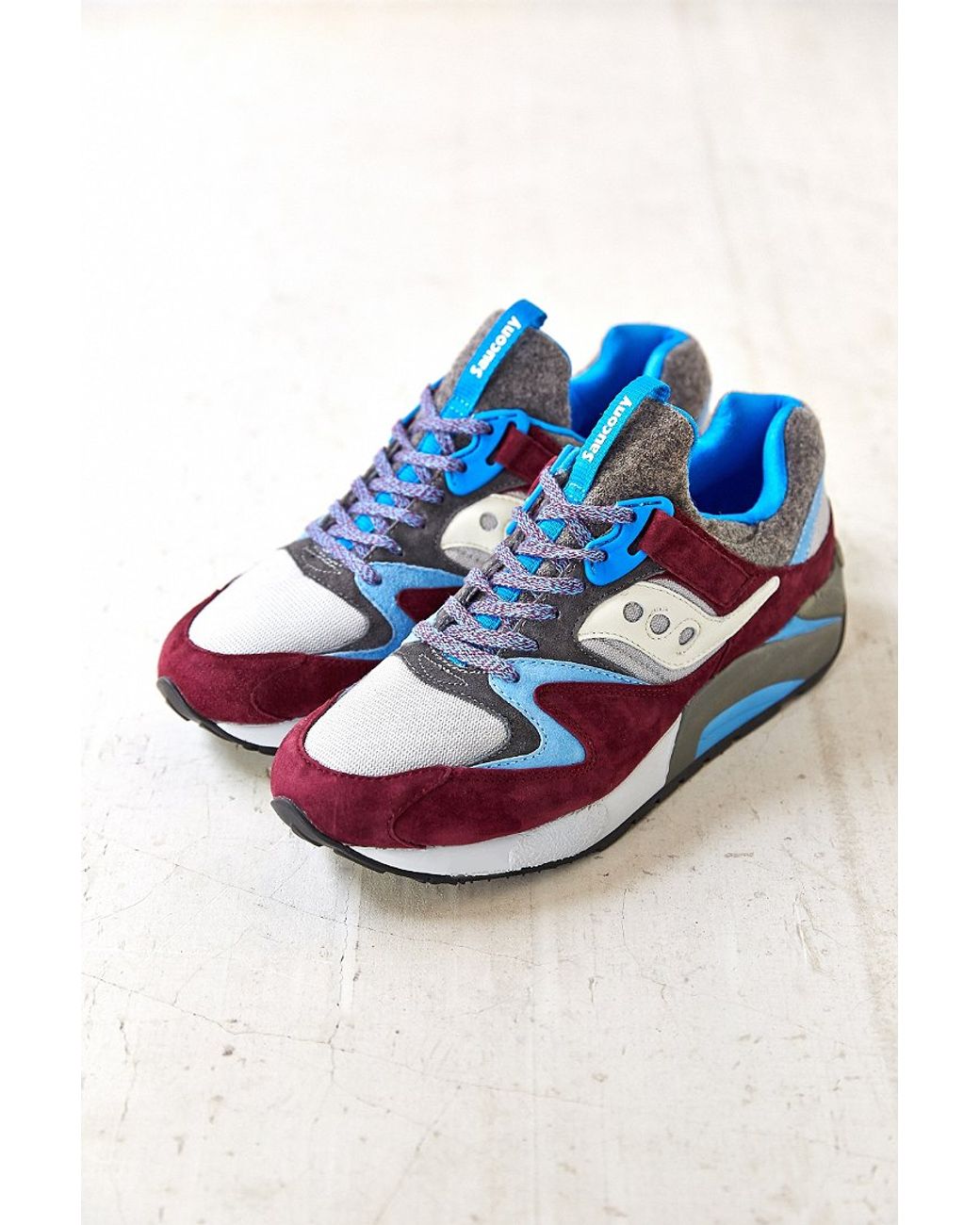 Saucony Grid 9000 Blue Online Wholesale, 58% OFF | vagabond3.com