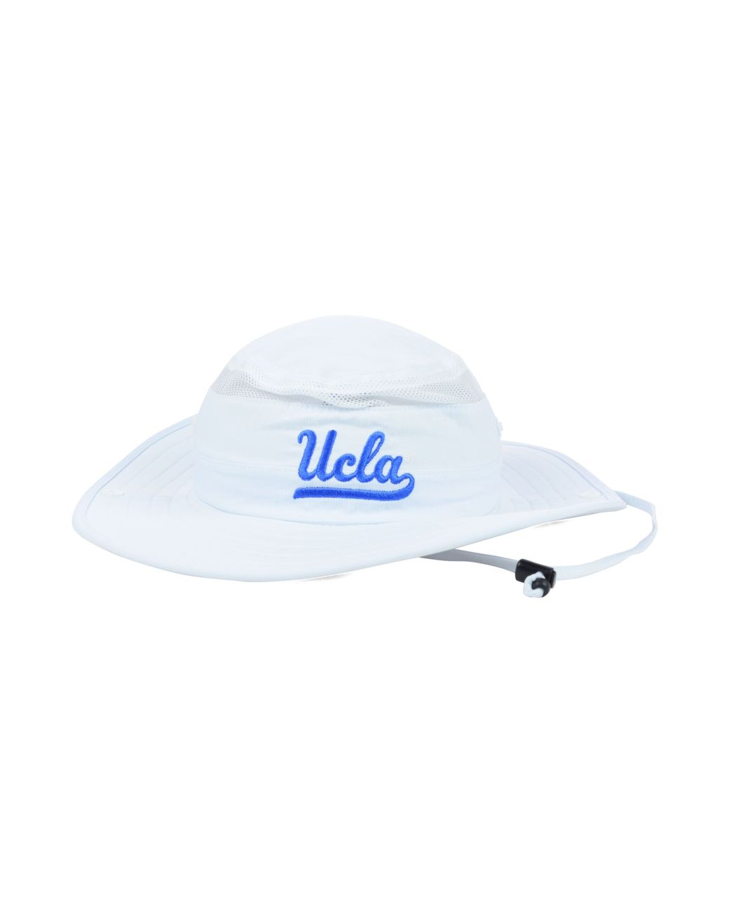adidas Ucla Bruins Campus Safari Hat in White for Men | Lyst
