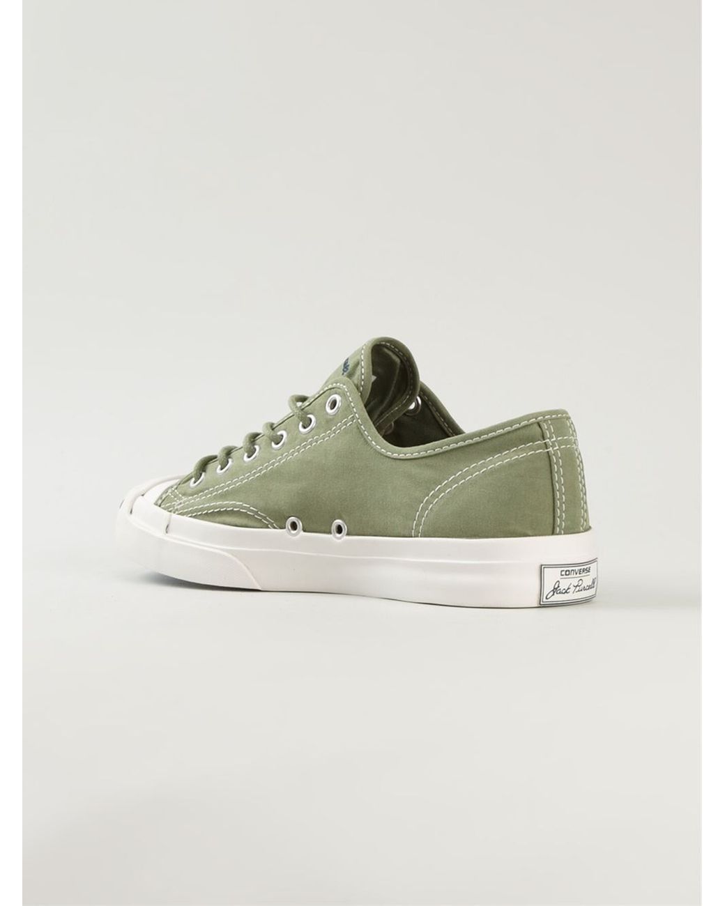 Converse 'Jack Purcell' Sneakers in Green for Men | Lyst
