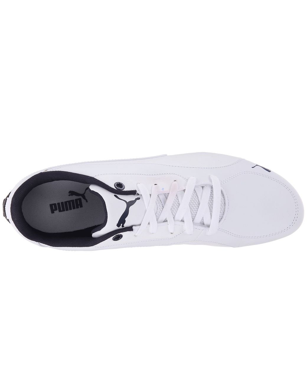 PUMA Drift Cat 5 Leather in White for Men | Lyst