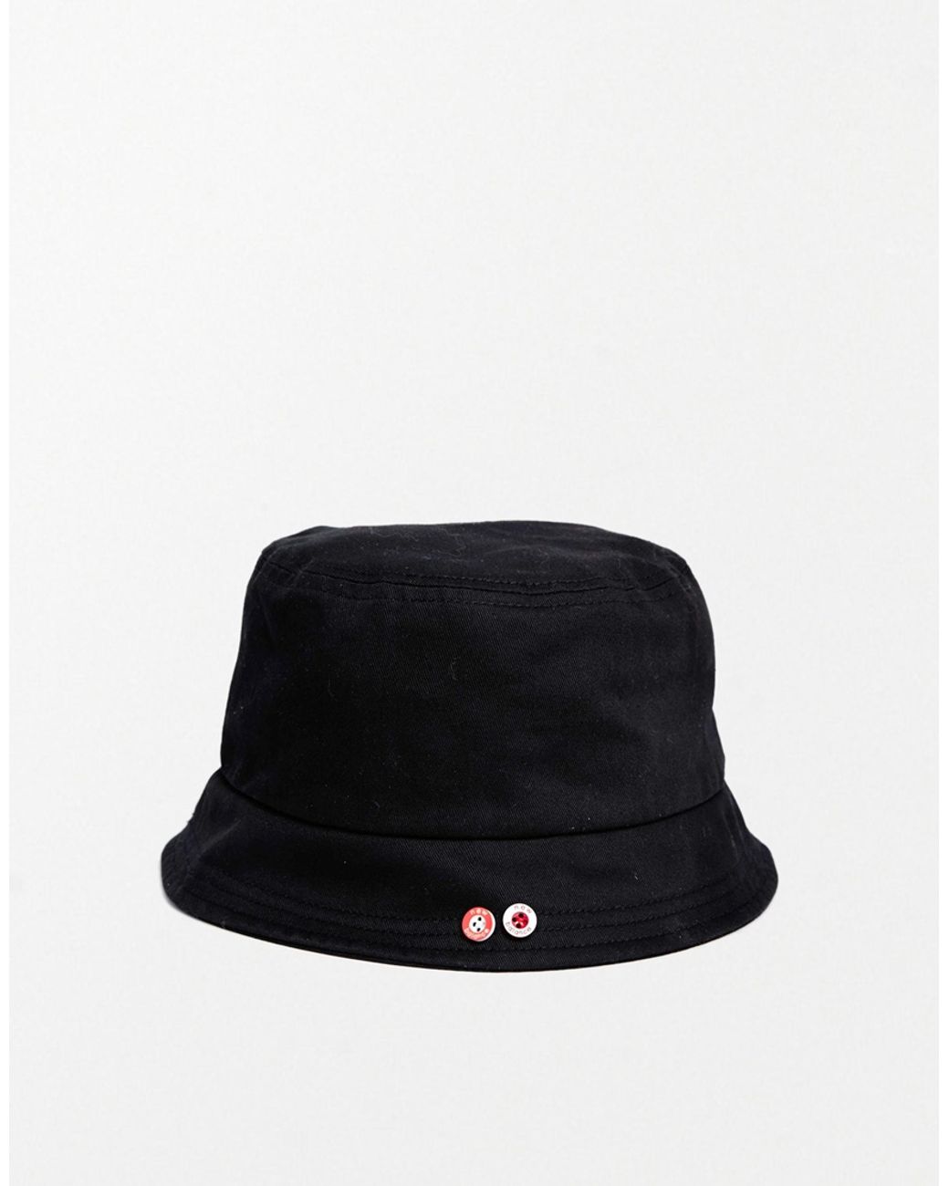 New Balance Glasto Bucket Hat in Black 