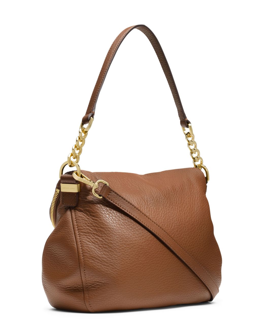 Michael Kors Michael Medium Weston Convertible Shoulder Bag in Brown Lyst