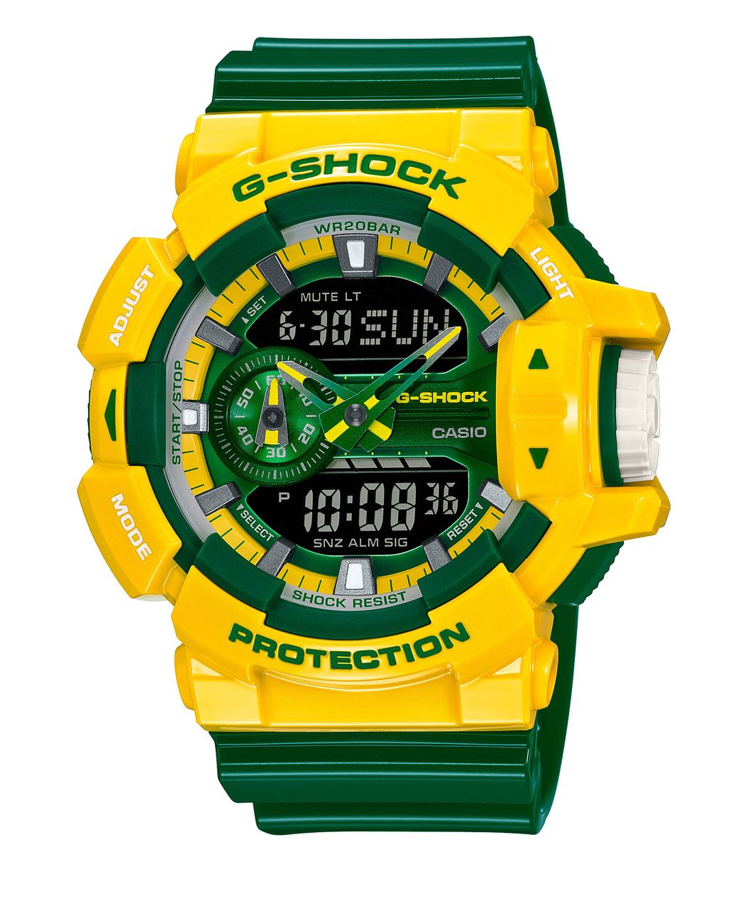 G-Shock Digital Watch in Yellow for Men | Lyst