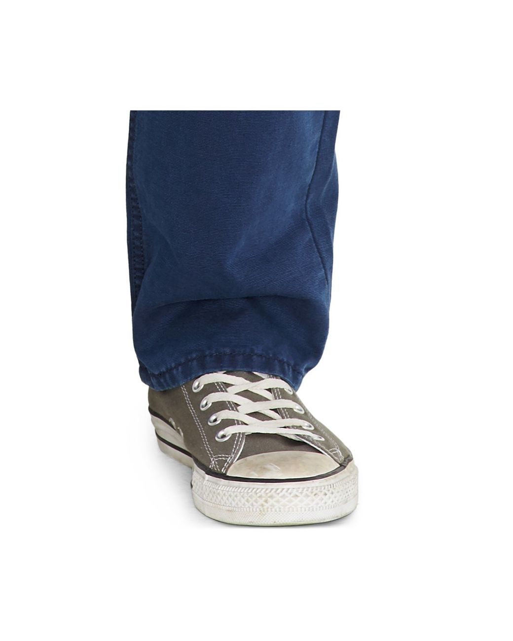 Levi s 514 Straight Fit Padox Canvas Twill Pants in Blue for Men