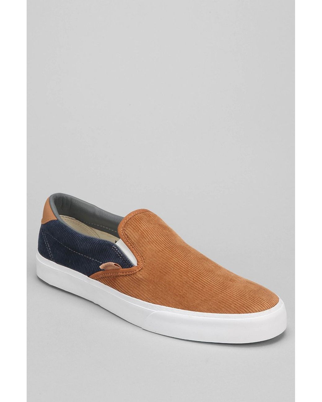 Corduroy vans slip on deals