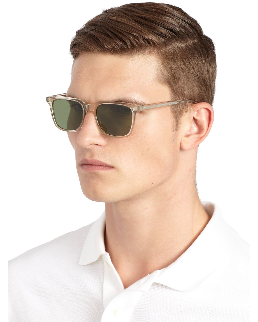 Oliver Peoples Ndg Sun 50mm Acetate Sunglasses for Men | Lyst
