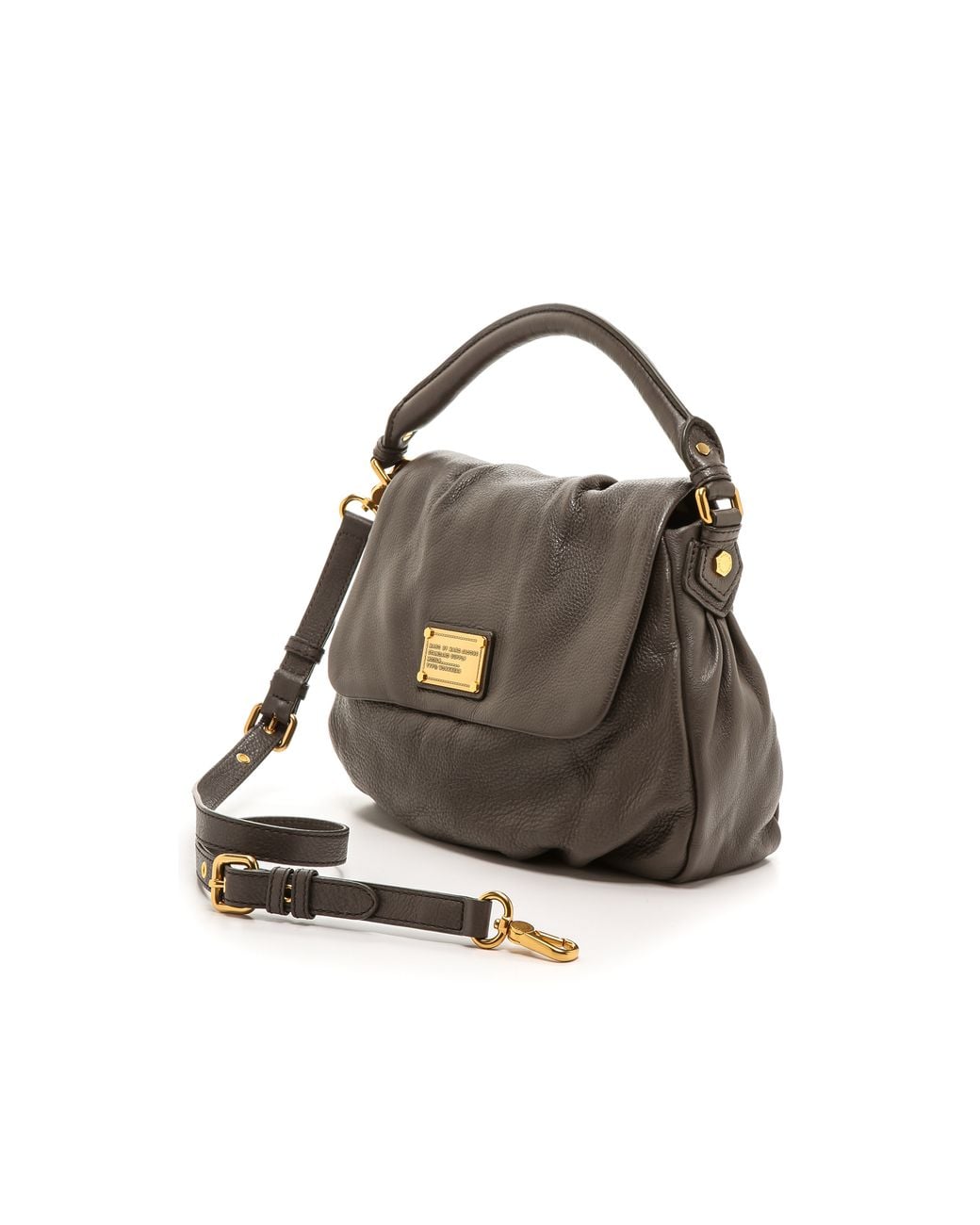 Marc By Marc Jacobs Classic Q Lil Ukita Bag - Faded Aluminum in