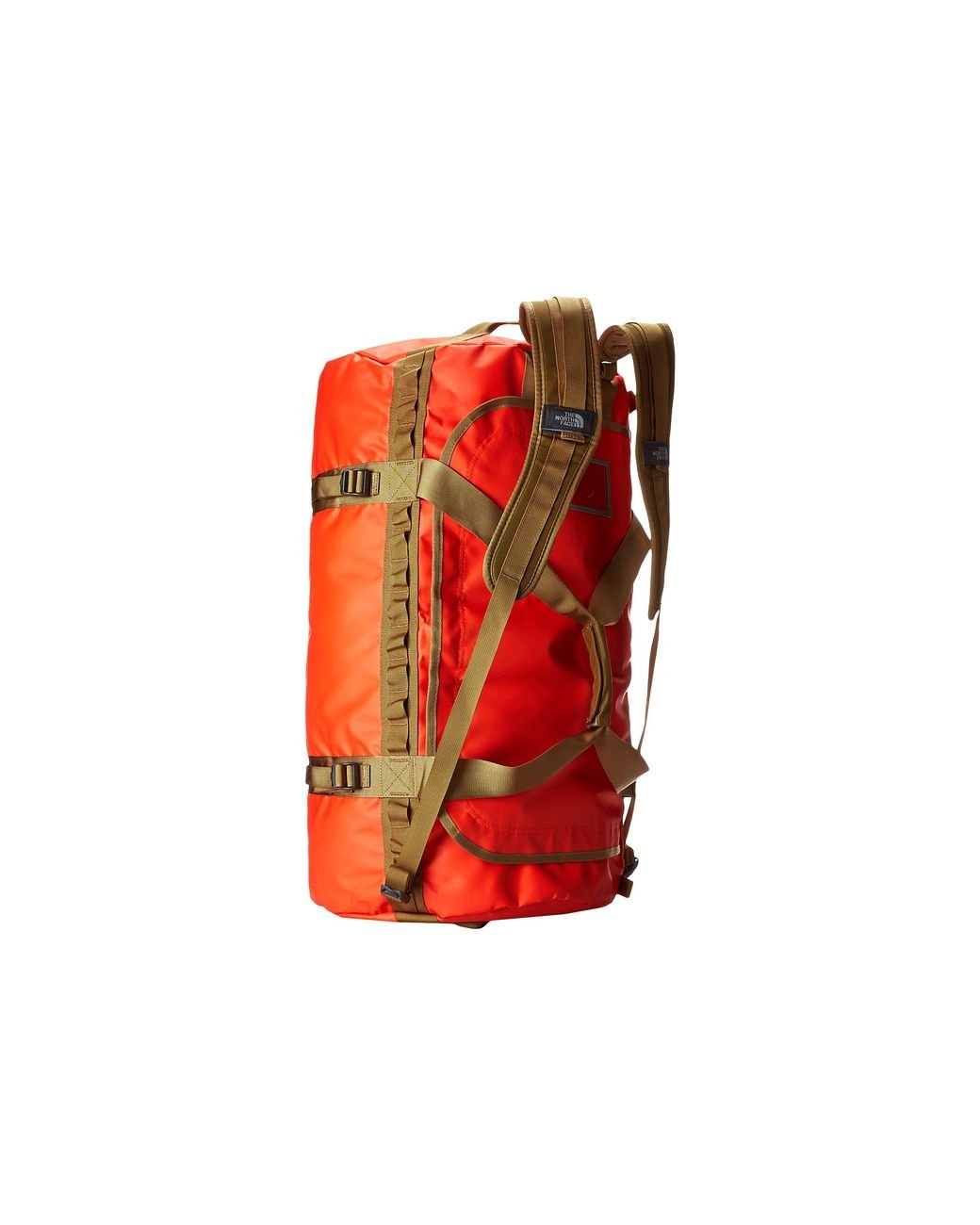 North face online duffel orange