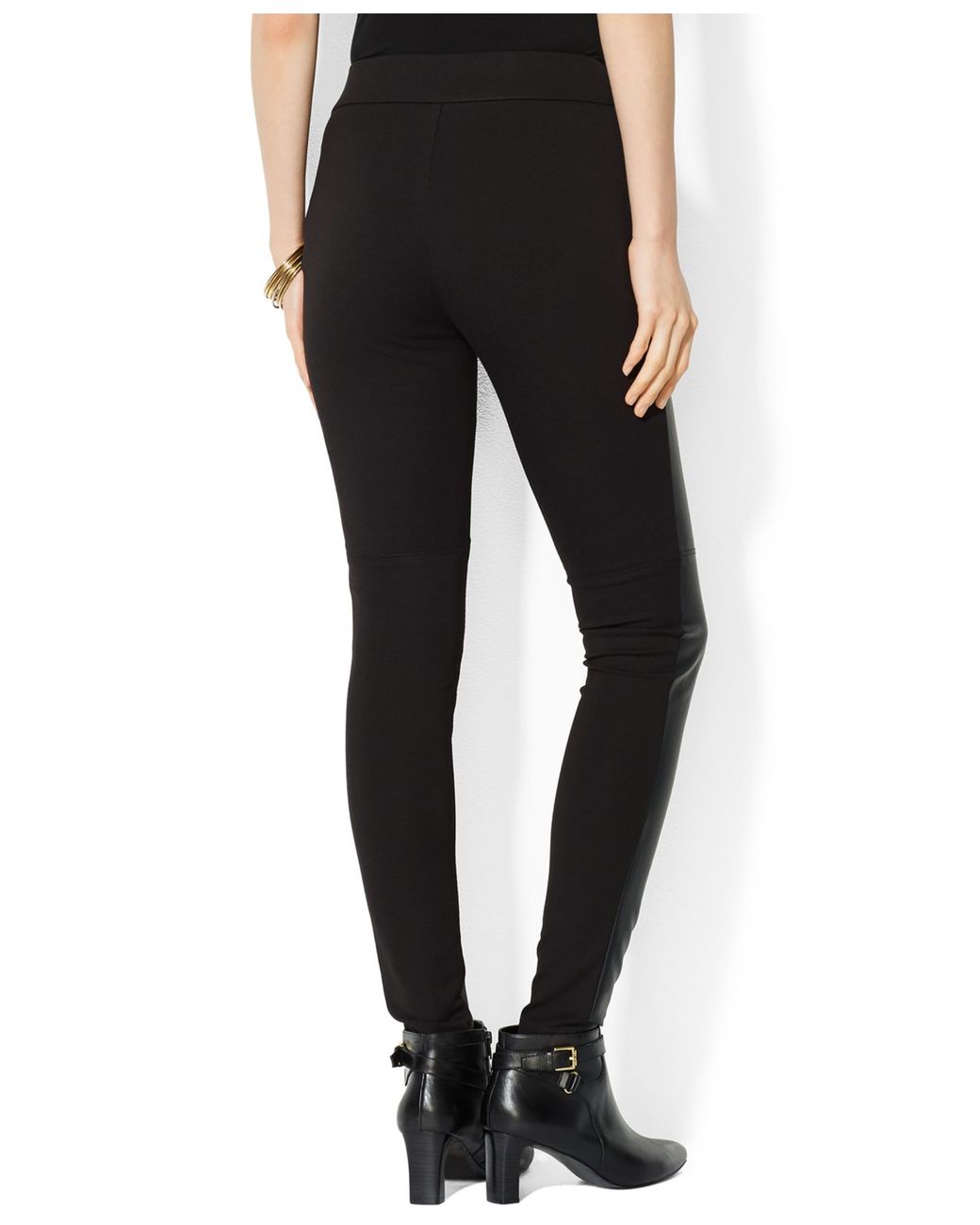 Ralph Lauren Faux-leather Leggings 