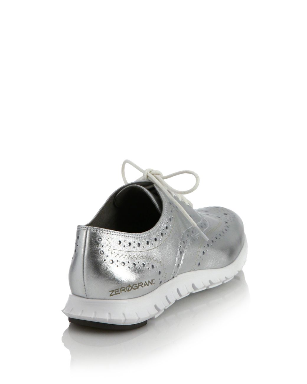 Cole Haan Zerogrand Metallic Leather 